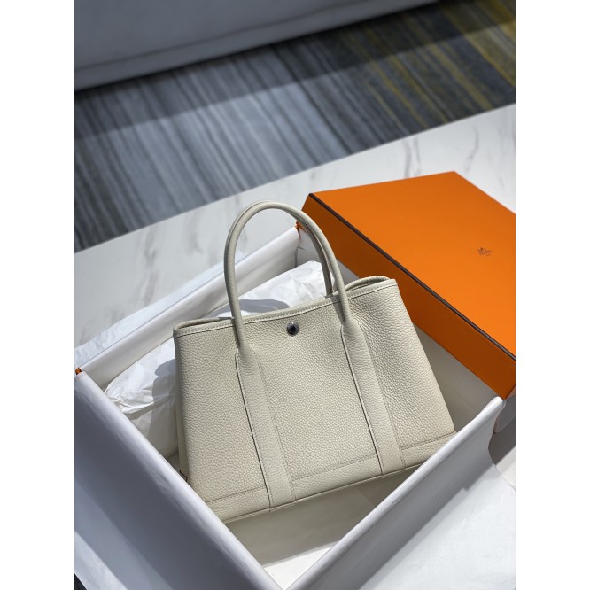 ★レア商品★HERMES エルメス Garden Party ガーデンパーティー 30 トートバッグ ベトン H051568CK8L