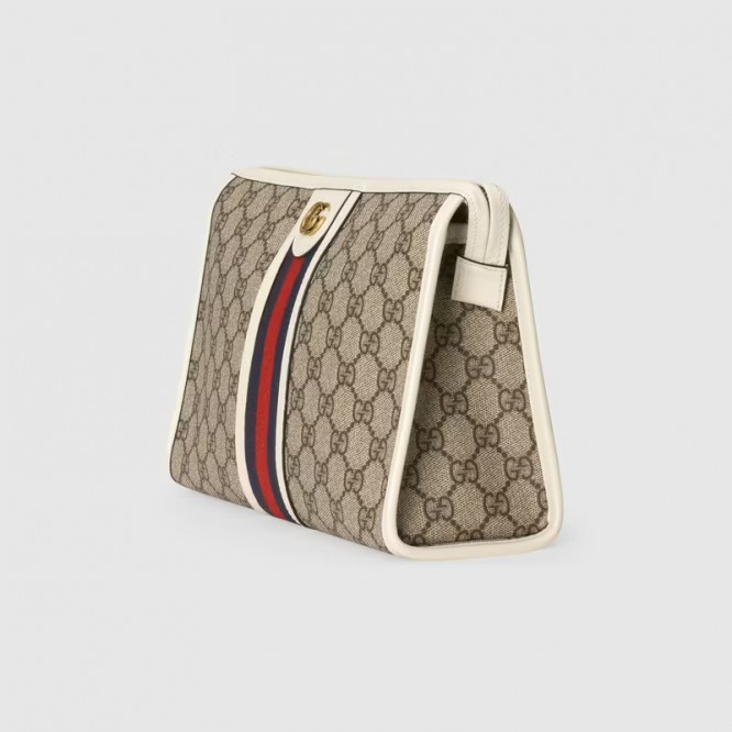 【在庫僅か☆】GUCCI グッチ 〔オフィディア〕GG ポーチ  ベージュ GGスプリーム キャンバス 598234 96IWT 9794