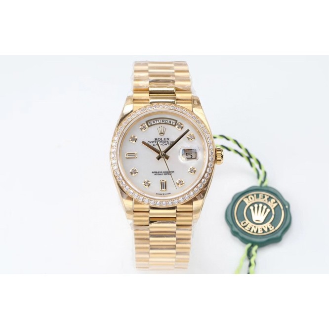 Rolex Super ロレックス デイデイト36 男女兼用 Cal.3255 ムーブメント搭載 WTM-2004P1550-RO041