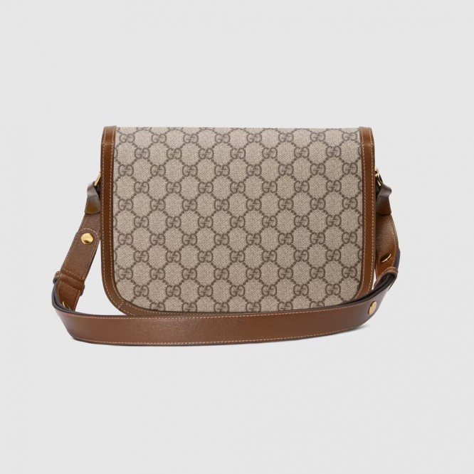 【人気アイテム☆】GUCCI グッチ 〔グッチ ホースビット 1955〕ショルダー バッグ GGスプリーム/ブラウン 602204 92TCG 8563