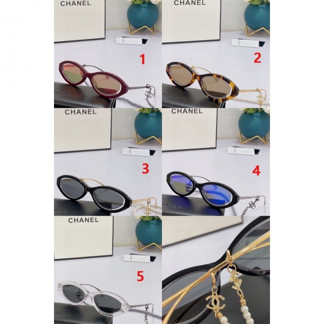 CHANELシャネル★サングラスクラッシュマスク