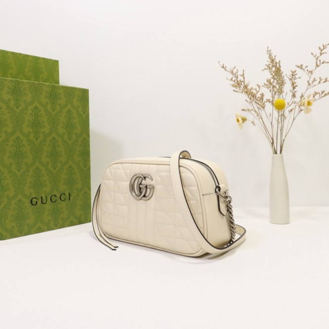 Gucci〔GGマーモント〕スモール ショルダーバッグ447632