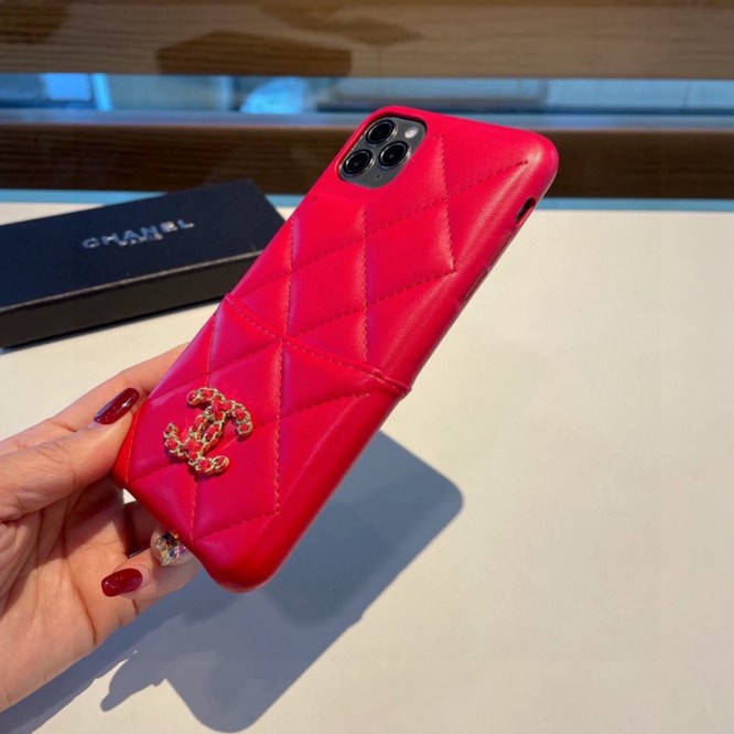 Chanel シャネル・iPhone 携帯クラシックプリントケース