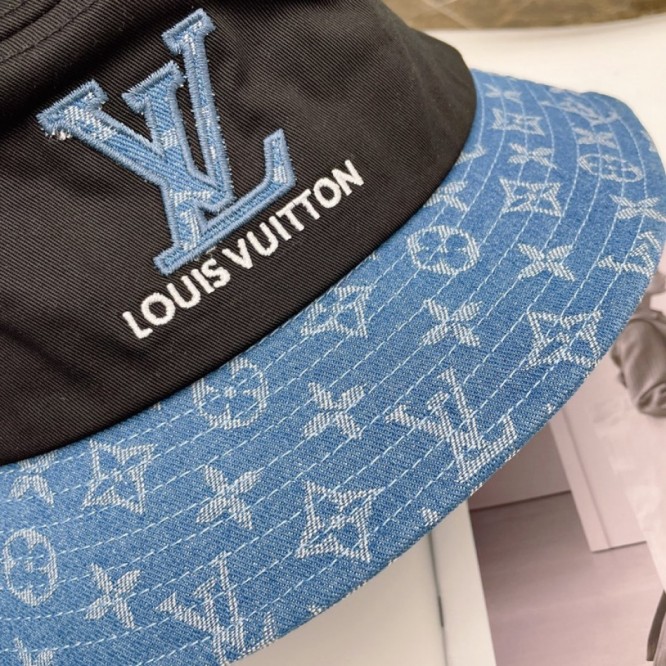 Louis Vuittonルイ・2022年最新のメンズ バケットハット UVカット帽子 レディース ハット サファリハット