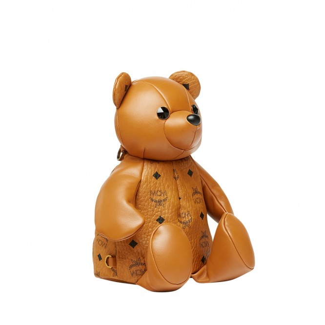 【世界中で大人気】MCM〈Zoo〉ベアードール バックパックCOGNAC コニャックMYZ8AXL27CO001