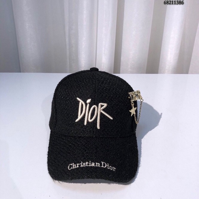 DIOR ディオール・2022年最新キャップ スポーツ帽子 男女兼用 日よけ 野球帽 帽子 ベースボールキャップ