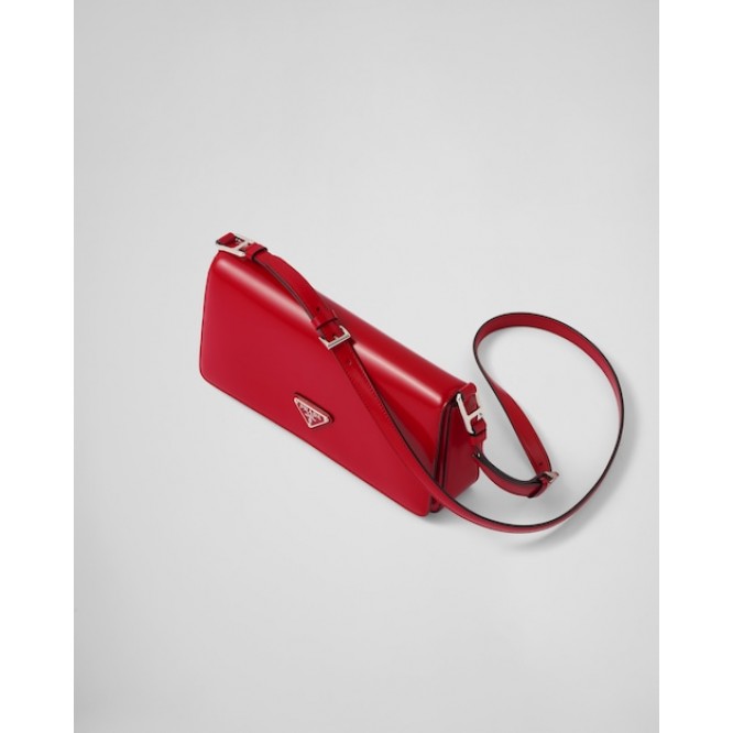 ☆大人気新作☆PRADA プラダ ファム ブラッシュドレザー バッグ レッド 1BD323_ZO6_F02SB_V_HOO