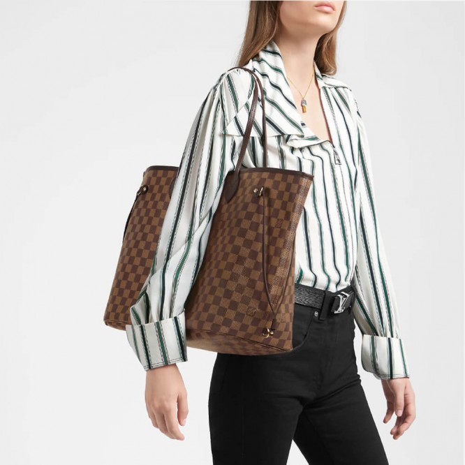 【最後の1点】LOUIS VUITTON NEVERFULL ネヴァーフル GM ショルダーバッグ トートバッグ N41357