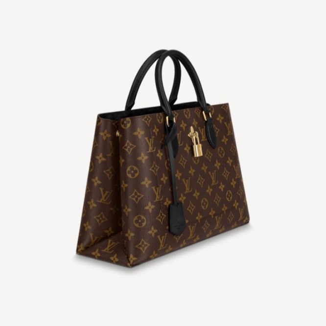 LOUIS VUITTON モノグラム フラワートート M43550