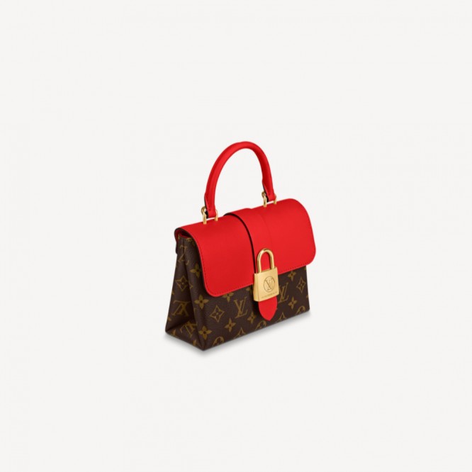 【完売必至】LOUIS VUITTON LOCKY BB ロッキー BB MONOGRAM コクリコ M44322