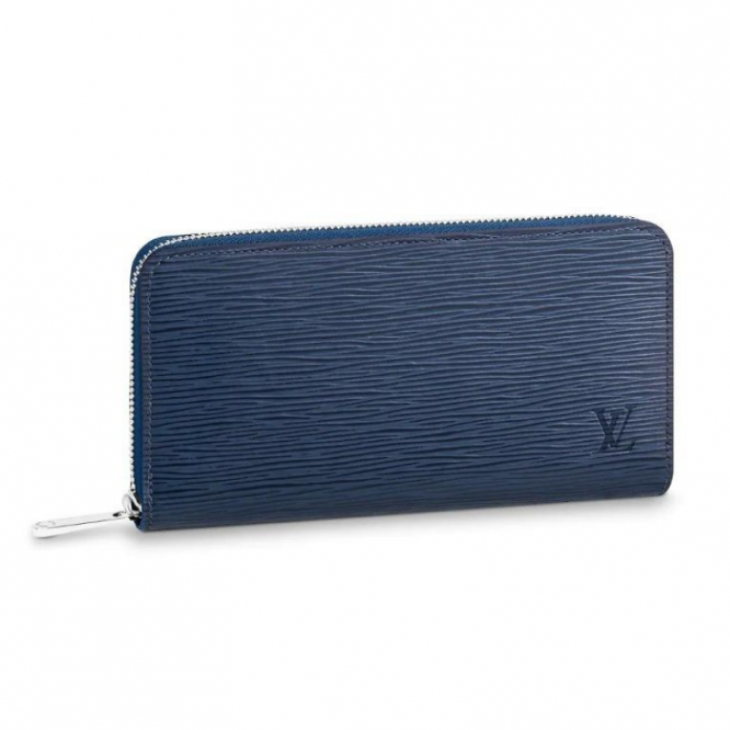☆新品LOUIS VUITTON(ルイヴィトン) ラウンドファスナー長財布 エピ ジッピーオーガナイザー ネイビー