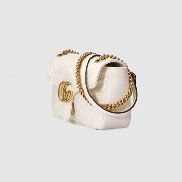 【芸能人愛用☆】GUCCI グッチ 〔GGマーモント〕キルティング スモール ショルダーバッグ 443497 DTDIT 9022 【芸能人愛用☆】GUCCI グッチ 〔GGマーモント〕キルティング スモール ショルダーバッグ 443497 DTDIT 9022