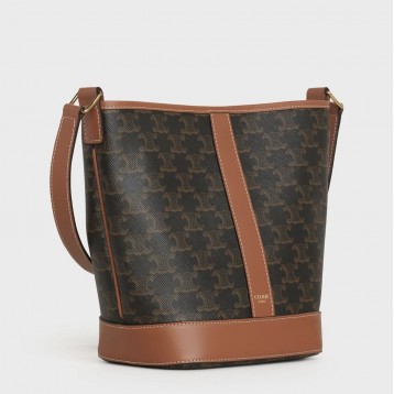 【CELINE】スモールバケット バッグ ブラック 【CELINE】スモールバケット バッグ ブラック