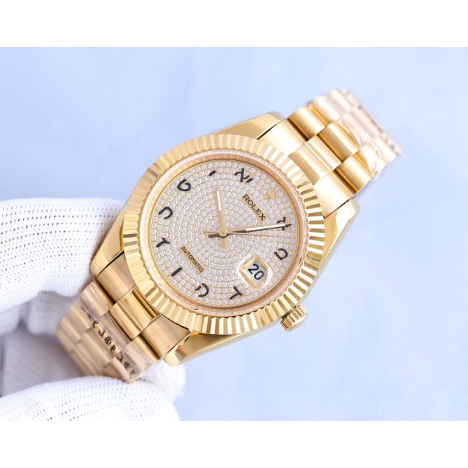 Rolex ロレックス メンズ 3針 自動巻き 腕時計 時計 2207TSHJ720—RO1348-5