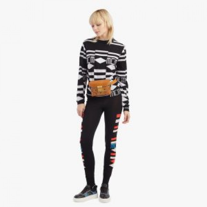 【世界中で大人気】MCM 〈フュルステン〉 ベルトバッグ ヴィセトス SOFT BERLIN VISETOS ベルトバッグ MWZ8ABF13CO001