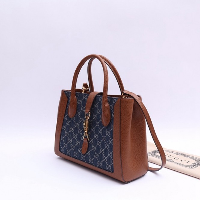 Gucci〔ジャッキー 1961〕ミディアム トートバッグ649016