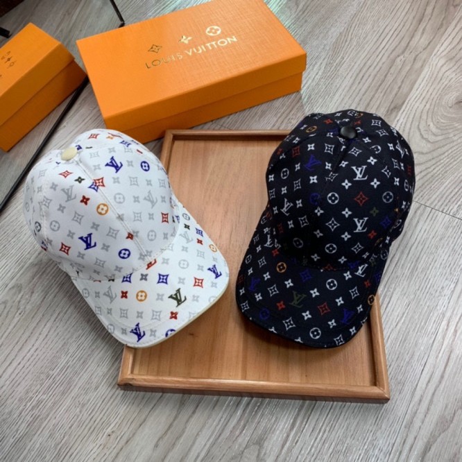 ルイ・2021年最新のキャップ LV ロゴキャップ スポーツ帽子 男女兼用 日よけ 野球帽 帽子 ベースボールキャップ