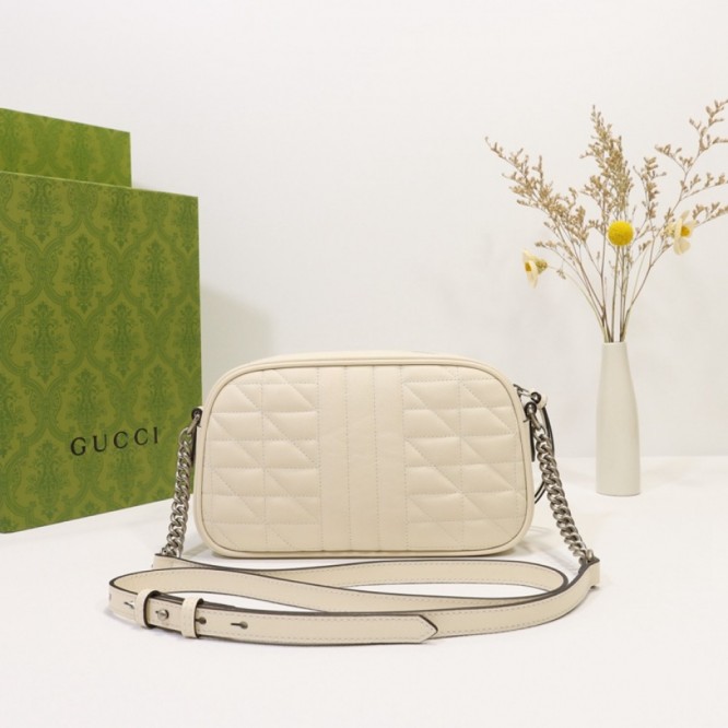 Gucci〔GGマーモント〕スモール ショルダーバッグ447632