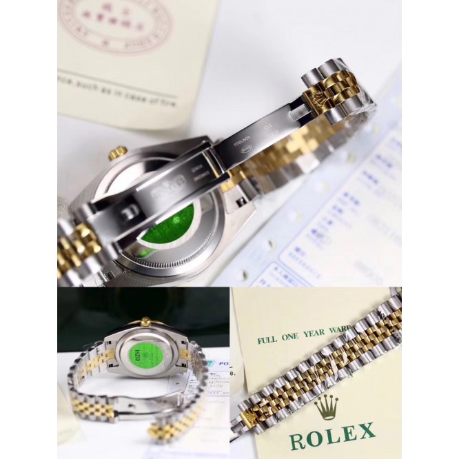 Rolex ロレックス メンズ デイトジャスト 8215 ムーブメント搭載 EP-2001P460-RO50