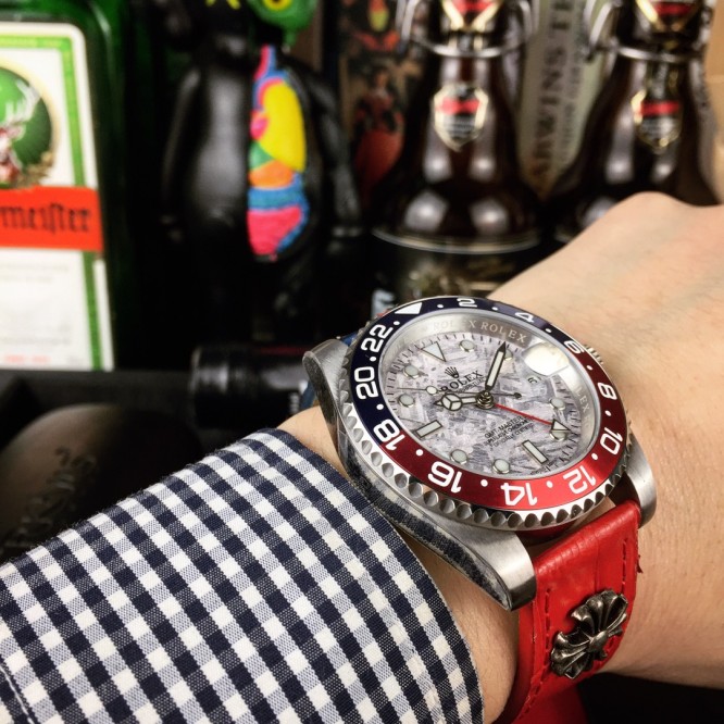 Rolex ロレックス メンズ GMTマスターII 2836-2 ムーブメント搭載!GX-2001P510-RO170