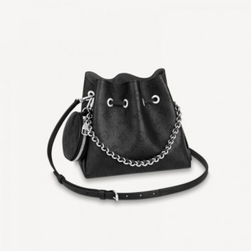 【海外仕入れ】LOUIS VUITTON モノグラム･パターン ベラ ブラック バケットバッグ M57070