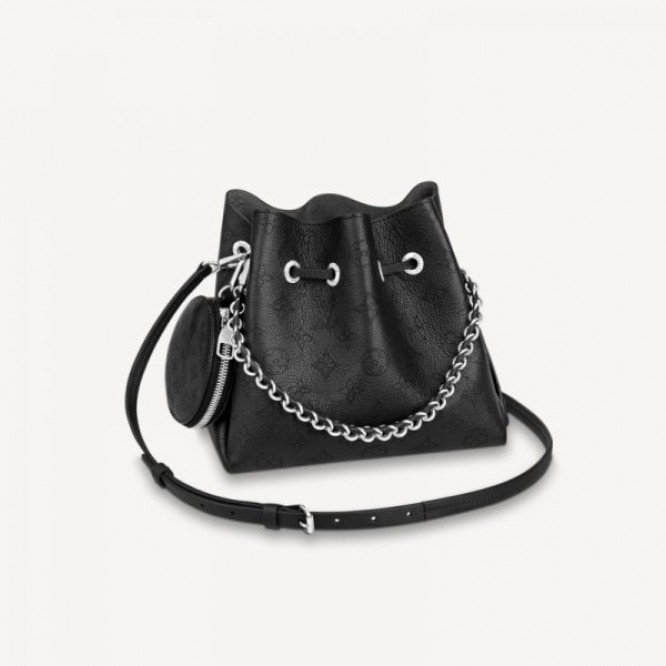 【海外仕入れ】LOUIS VUITTON モノグラム･パターン ベラ ブラック バケットバッグ M57070