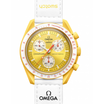 バイオセラミックMOONSWATCH 太陽への使命 バイオセラミックMOONSWATCH 太陽への使命