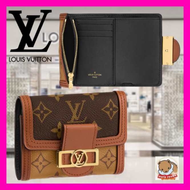 M68725  ポルトフォイユ･ドーフィーヌ コンパクト