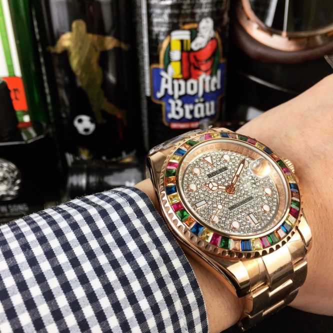 Rolex ロレックス（ROLEX）自動巻き 時計 满天星系列 メンズ 通販 RO-TSHM450-020