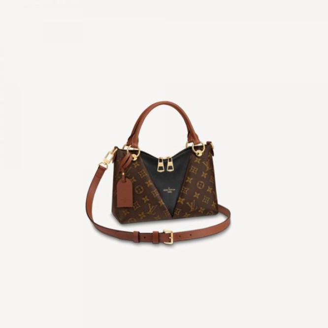 【世界中で大人気】LOUIS VUITTON Vトート BB ウィメンズ トートバッグ 牛革 SMALL Vuittonの「V」M43976
