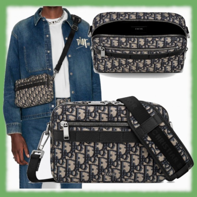 【DIOR】ディオール SAFARI メッセンジャーバッグ