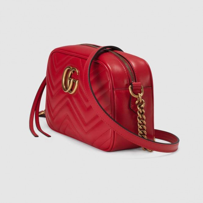 【GUCCI】マーモント MARMONT レディース ショルダーバッグ