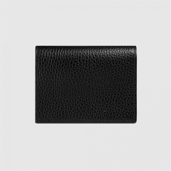 【直営店買付】GUCCI 〔GG マーモント〕 レザー カードケース コイン＆紙幣入れ付き 456126 CAO0G 1000