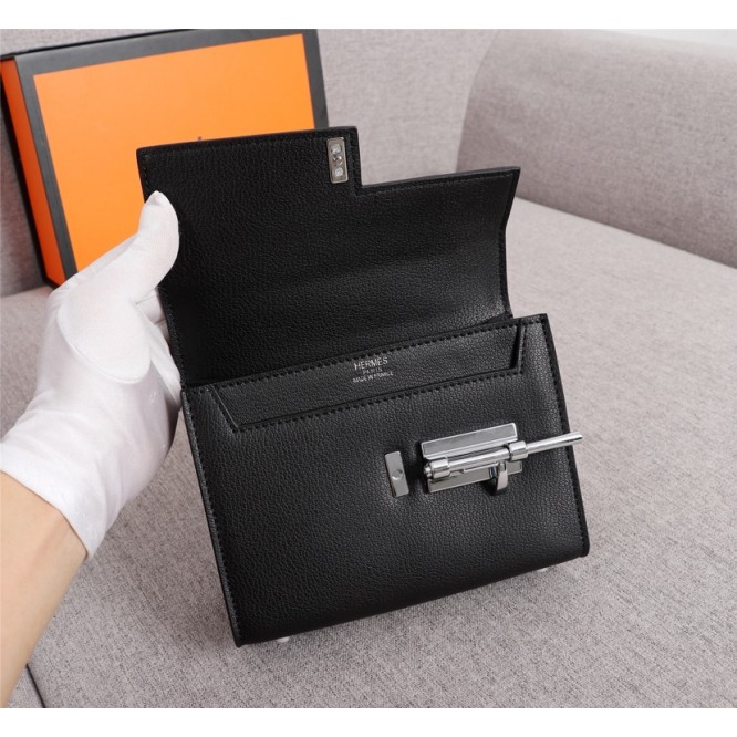 ★新入荷★HERMES エルメス Verrou ヴェルー ブリック チェーンショルダーバッグ ミニバッグ H073691CK89