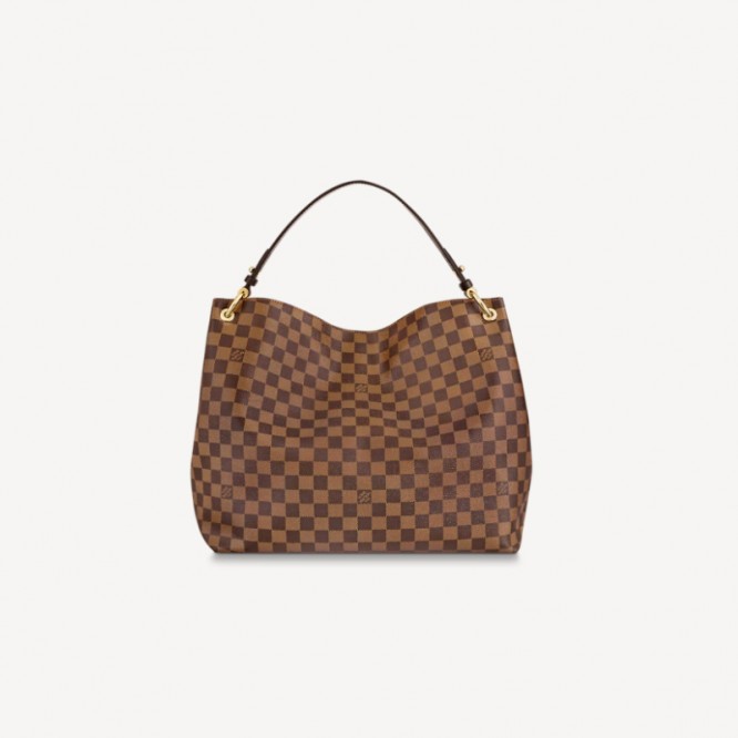 【当日出荷】LOUIS VUITTON ルイ･ヴィトン グレースフル MM ダミエ・エベヌ N44045
