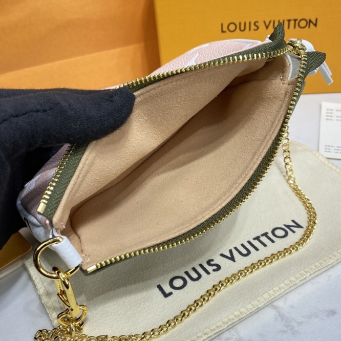 LouisVuitton×ミニ・ポシェット ポーチM81284
