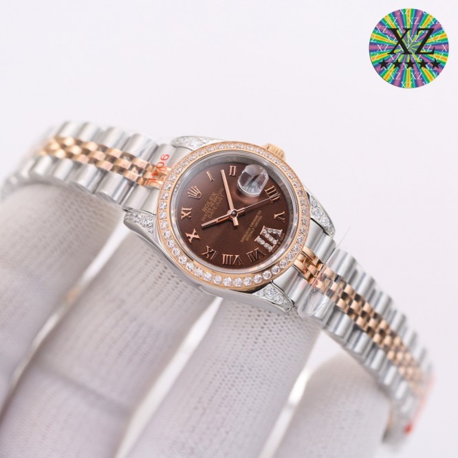 Rolex ロレックス レディース 自動巻き 腕時計 時計 2207DTJ1050—RO1356-10