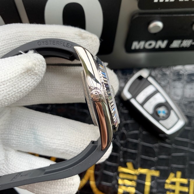 Rolex ロレックス(ROLEX)21600振動 日付カレンダー 腕時計 RO-TSHM900-041