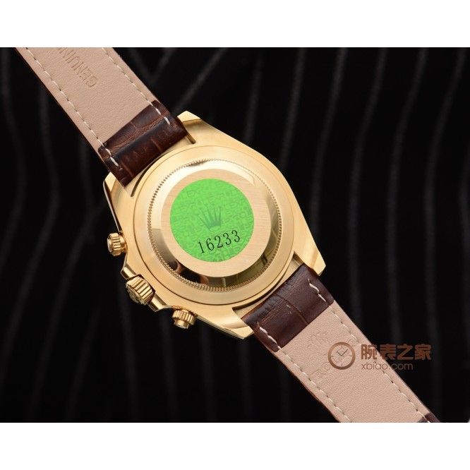 Rolex ロレックス メンズデイトナ Asian 7750 ムーブメント搭載 TSH-2001P420-RO130