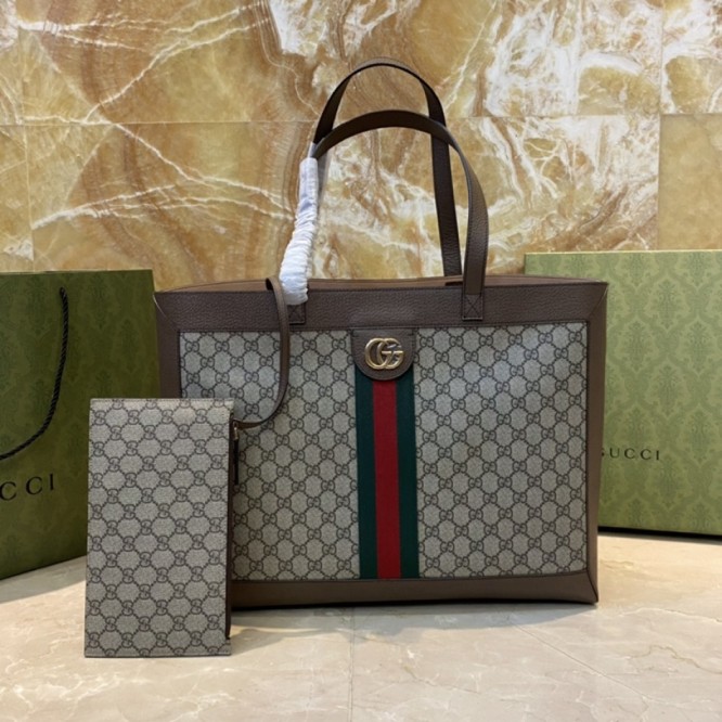 Gucci〔オフィディア〕GG トートバッグ ‎547947