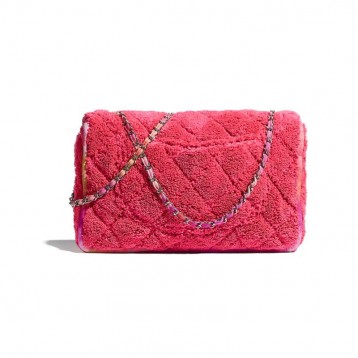 【定番♡人気の☆シャネル】CHANEL シャネル 21新作 ラージ フラップ バッグ ファイバー コーラル AS2307 B04825 NA106 【定番♡人気の☆シャネル】CHANEL シャネル 21新作 ラージ フラップ バッグ ファイバー コーラル AS2307 B04825 NA106