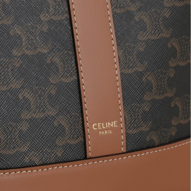 【CELINE】スモールバケット バッグ ブラック