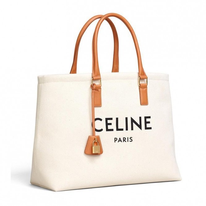 【CELINE】これで決まり！人気《Horizontal Cabas》トートバッグ◆安心追跡付