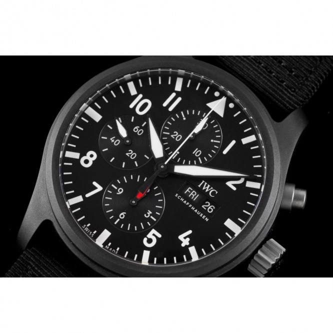 IWCパイロット・ウォッチ・クロノグラフ
