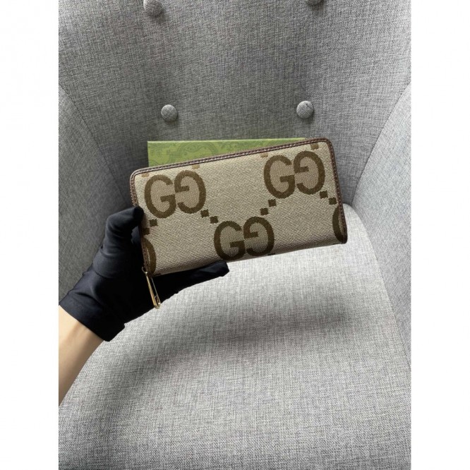  GUCCI グッチ ジャンボGG コンチネンタルウォレット
