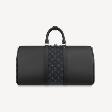 【完売間近】LOUIS VUITTON KEEPALL BANDOULIÈRE 50 キーポル・バンドリエール 50 人気バッグ M53763