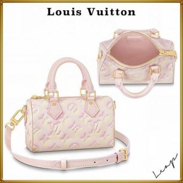 【Louis Vuitton】 ルイヴィトン ナノスピーディ 2WAYバッグ