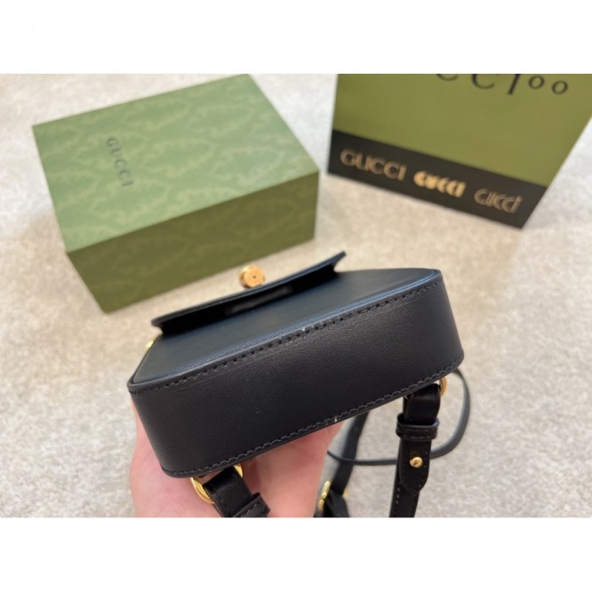 GUCCI バンブー ミニ ハンドバッグ
