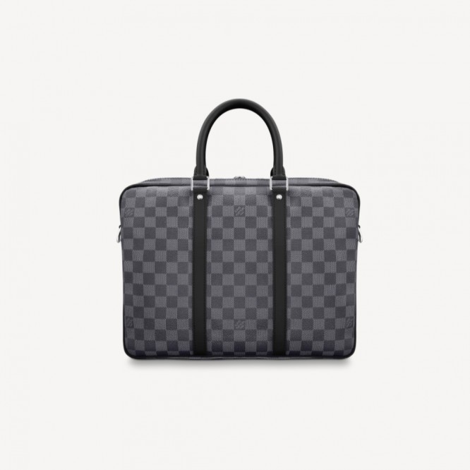 【世界中で大人気】LOUIS VUITTON PORTE-DOCUMENTS VOYAGE PDV PM メンズ ビジネスバッグ N41478