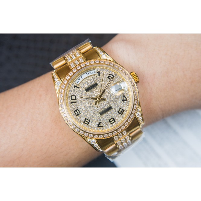 Rolex ロレックス SUPRE品 デイトジャスト Swiss 2836 ムーブメント搭載 GX-2001P1150-RO91
